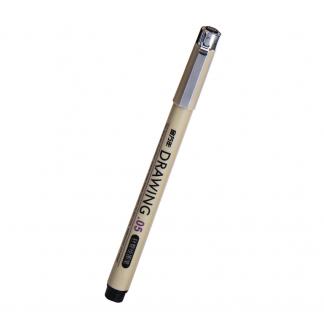 亮银夹专业0.2mm金属针管绘图笔
