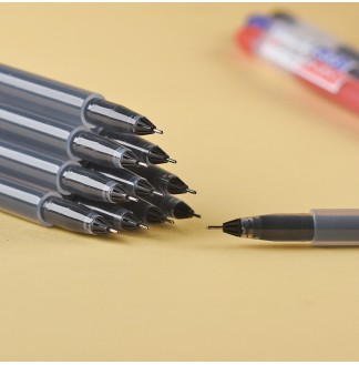 超能写大容量0.5全针中性笔