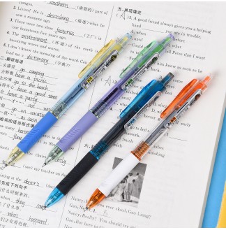 万品荟AI赛博斑马芯大容量CS珠头0.5中性笔