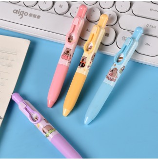 卡皮转转笔CS0.5配RS09按动中性笔