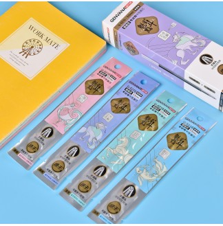 魁星点斗子弹0.5热封09按动中性芯