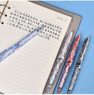 电解质水滴CS0.5配RS09按动中性笔